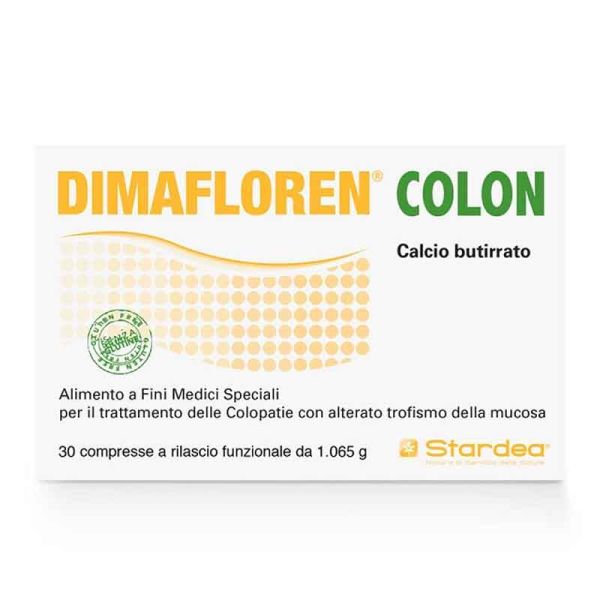 DIMAFLOREN COLON 30 COMPRESSE