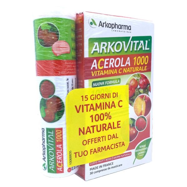 ARKOVITAL ACEROLA 1000 45 COMPRESSE PROMO