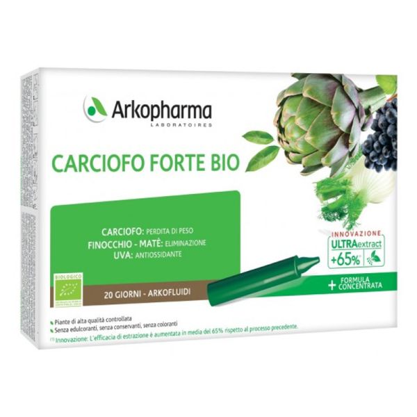 ARKOFLUIDI CARCIOFO FORTE BIO 20 FIALE