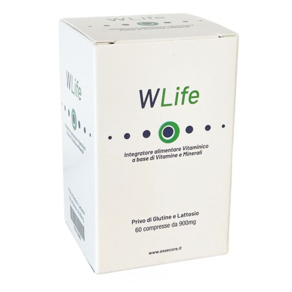 W LIFE 60 COMPRESSE