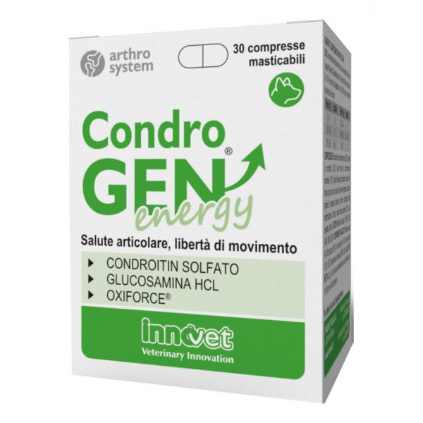 CONDROGEN ENERGY 30 COMPRESSE MASTICABILI CANE E GATTO