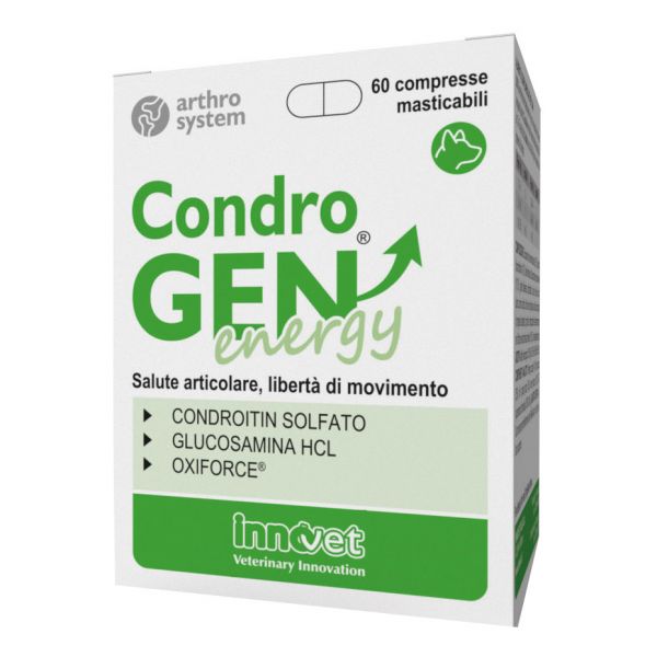 CONDROGEN ENERGY 60 COMPRESSE CANE