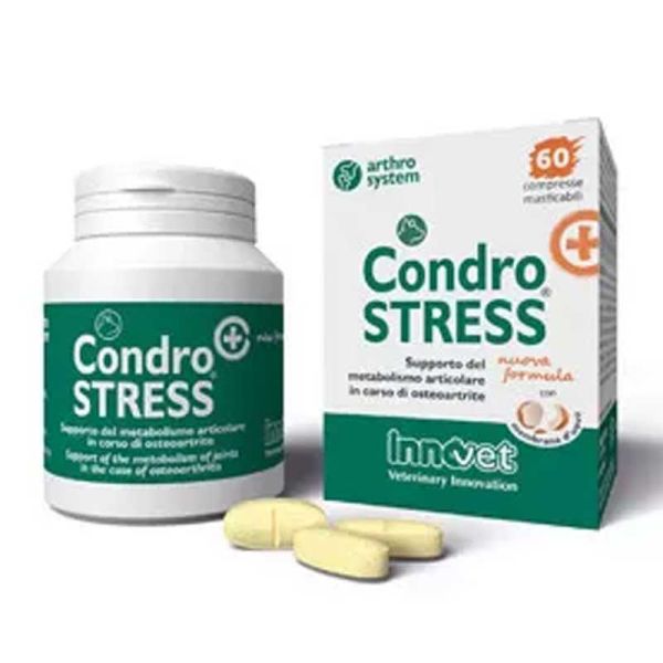 COONDROSTRESS + 60 COMPRESSE MASTICABILI