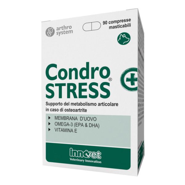 CONDROSTRESS + 90 COMPRESSE MASTICABILI