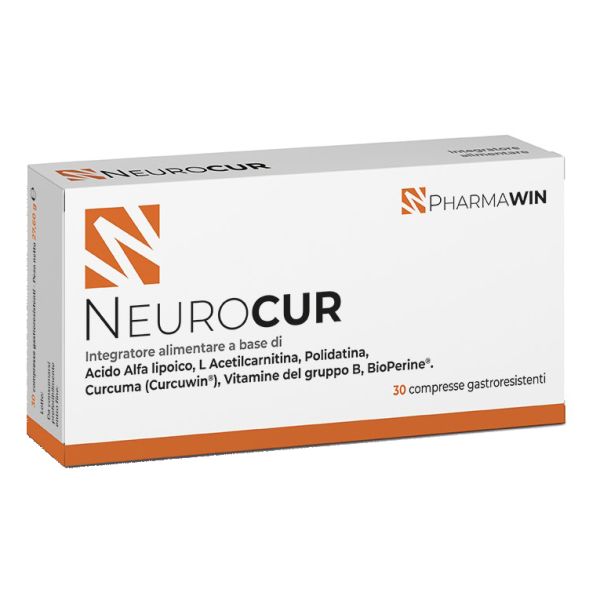 NEUROCUR 30 COMPRESSE GASTRORESISTENTI