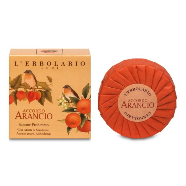 L'ERBOLARIO ACCORDO ARANCIO SAPONE PROFUMATO 100 G