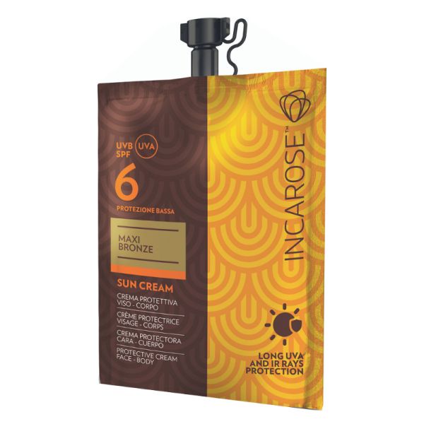 INCAROSE MAXI BRONZE SUN CREAM SPF6 50 ML