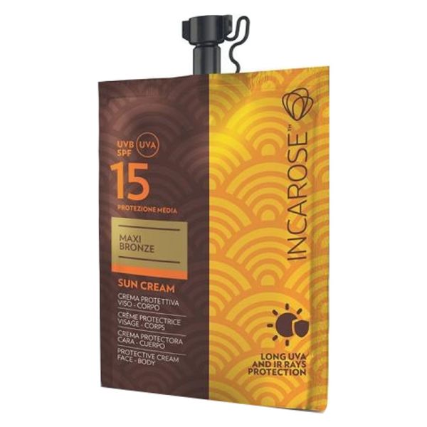 INCAROSE MAXI BRONZE SUN CREAM SPF15 50 ML