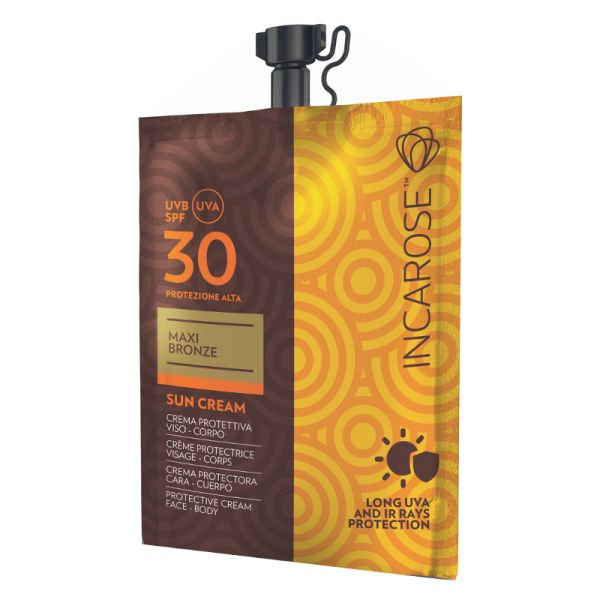 INCAROSE MAXI BRONZE SUN CREAM SPF30 50 ML