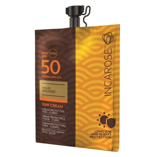 INCAROSE MAXI BRONZE SUN CREAM SPF50 50 ML