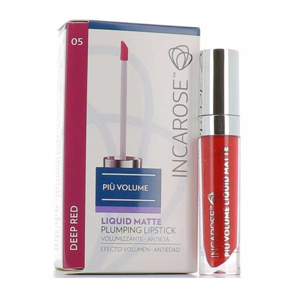 INCAROSE PIU' VOLUME LIQUID MATTE 05 DEEP RED