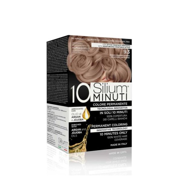 SILIUM 10 MINUTI BIONDO CHIARISSIMO DORATO 9,3 135 ML