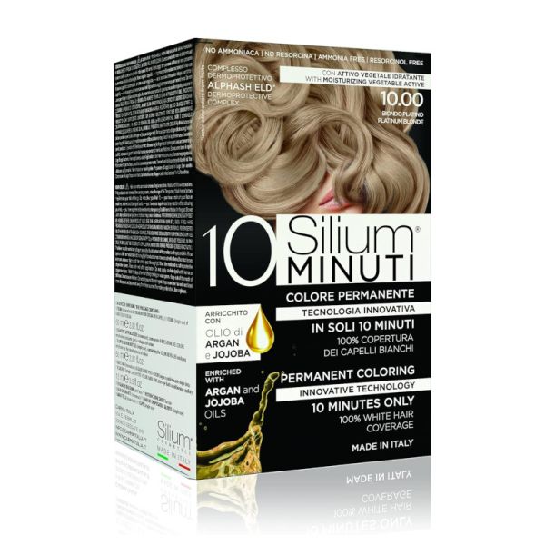 SILIUM 10 MINUTI BIONDO PLATINO 10,00 135 ML