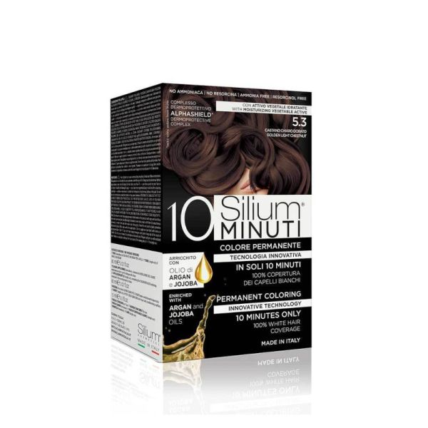 SILIUM 10 MINUTI CASTANO CHIARO DORATO 5,3 135 ML