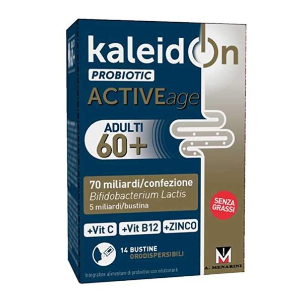 KALEIDON PROBIOTIC ACTIVE AGE 14 BUSTINE