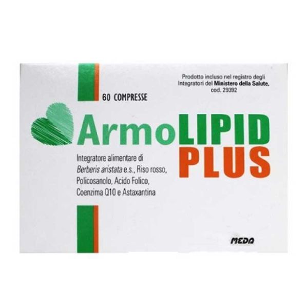 ARMOLIPID PLUS 60 COMPRESSE