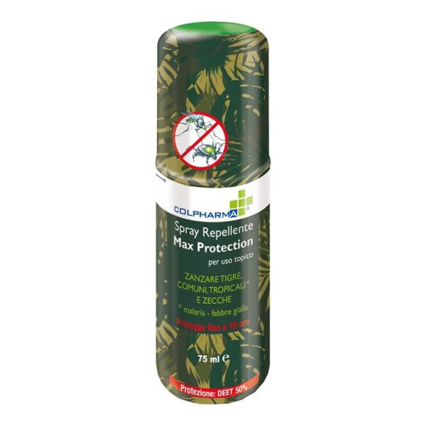 COLPHARMA SPRAY REPELLENTE MAX PROTECTION 75 ML