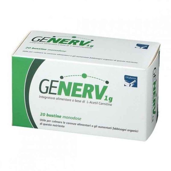GENERV PLUS 30 COMPRESSE