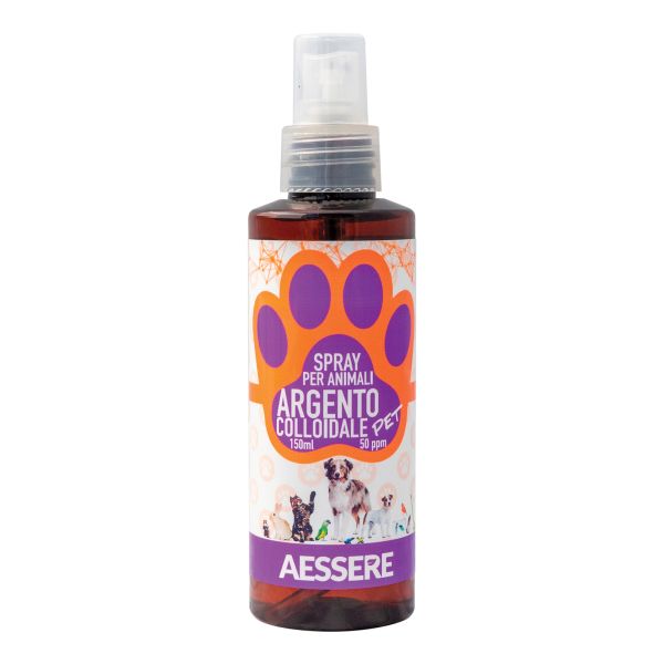 AESSERE ARGENTO COLLOIDALE PET SPRAY 50PPM 150 ML