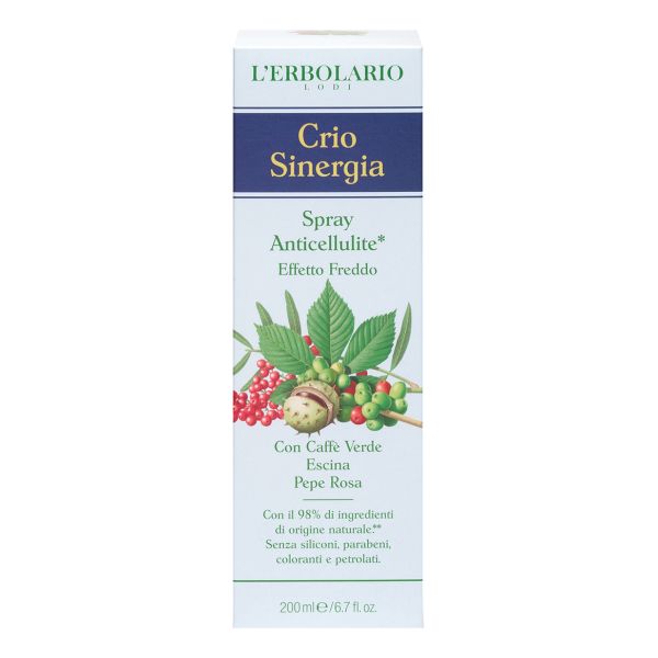 L'ERBOLARIO CRIO SINERGIA SPRAY ANTICELLULITE  200 ML