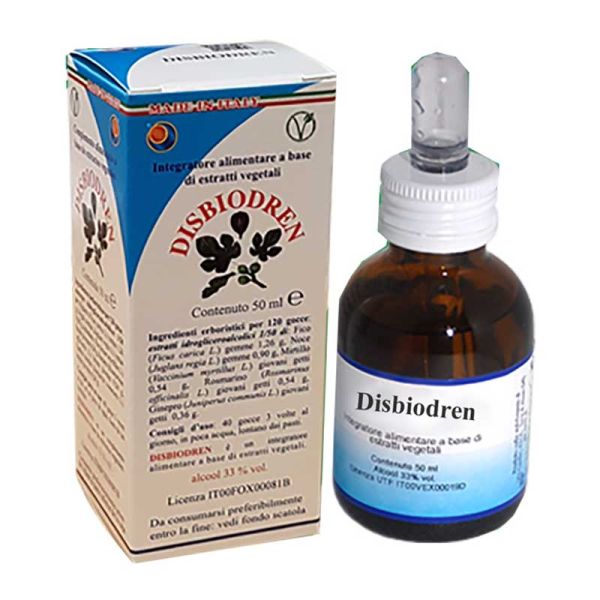 DISBIODREN GOCCE 50ML