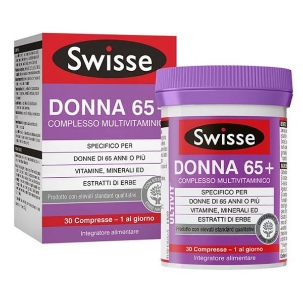 SWISSE DONNA 65+ MULTIVITAMINICO 30 CPR