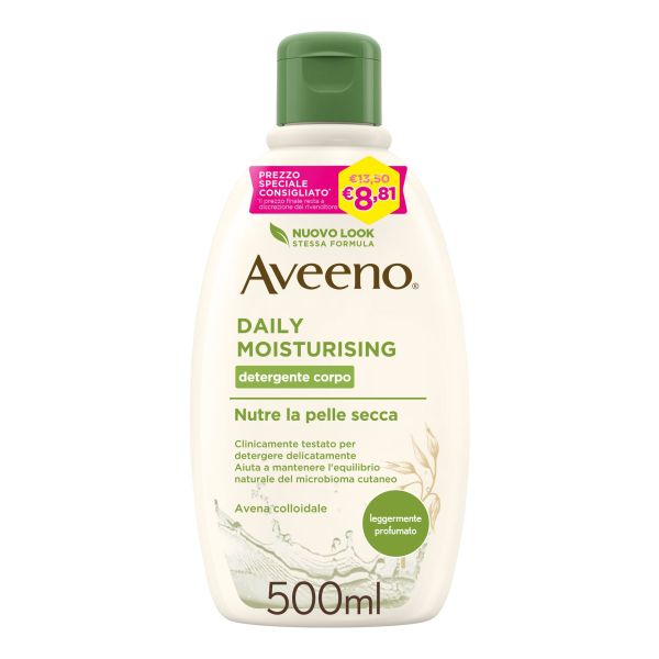AVEENO PN BAGNO DOCCIA PROMO 500 ML
