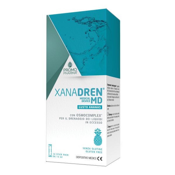 XANADREN MD ANANAS 10 STICK 15ML