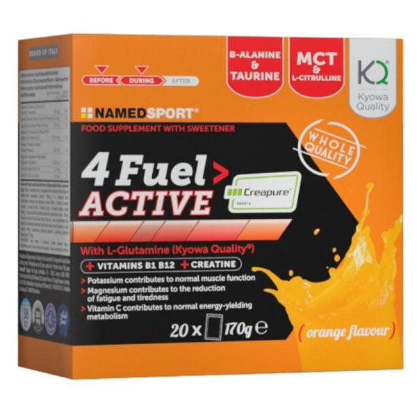 4FUEL ACTIVE 20 BUSTINE