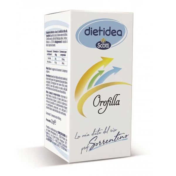 DIETIDEA OROFILLA 30 COMPRESSE