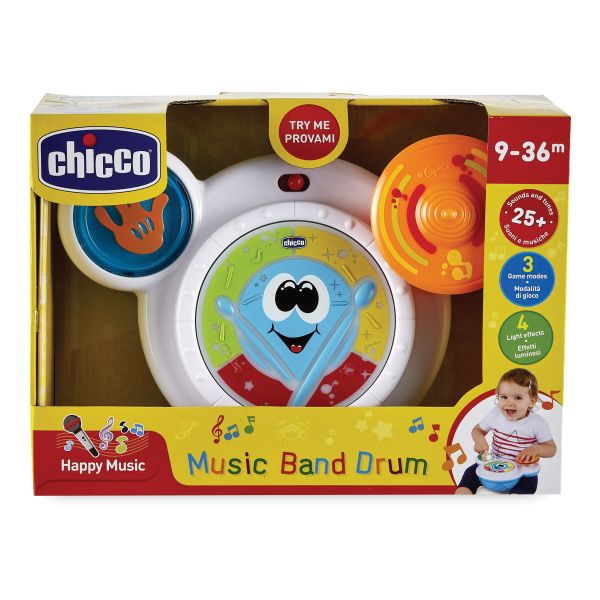 CHICCO GIOCO MUSIC BAND DRUM