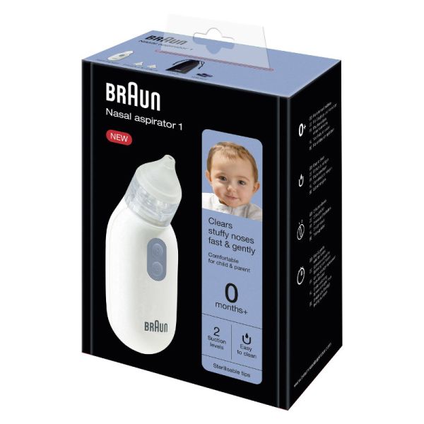 ASPIRATORE NASALE ELETTRICO BRAUN