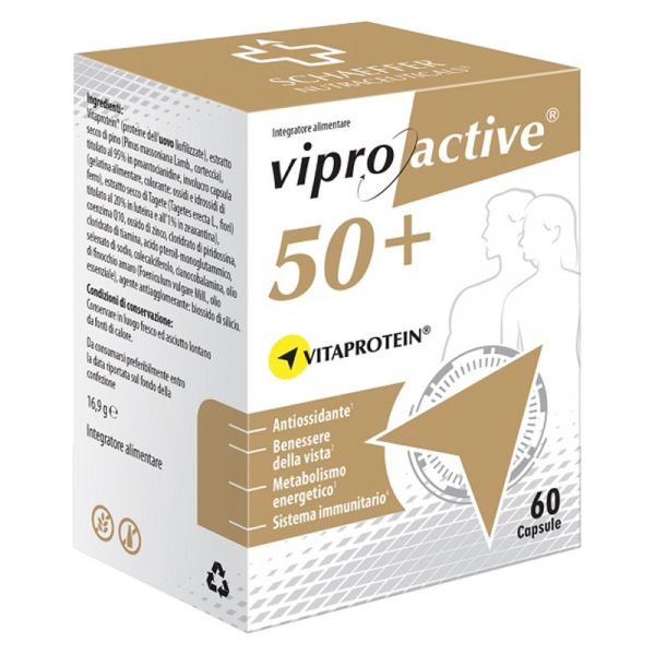 VIPROACTIVE 50+ 60 CAPSULE