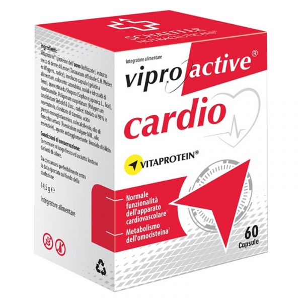 VIPROACTIVE CARDIO 60 CAPSULE