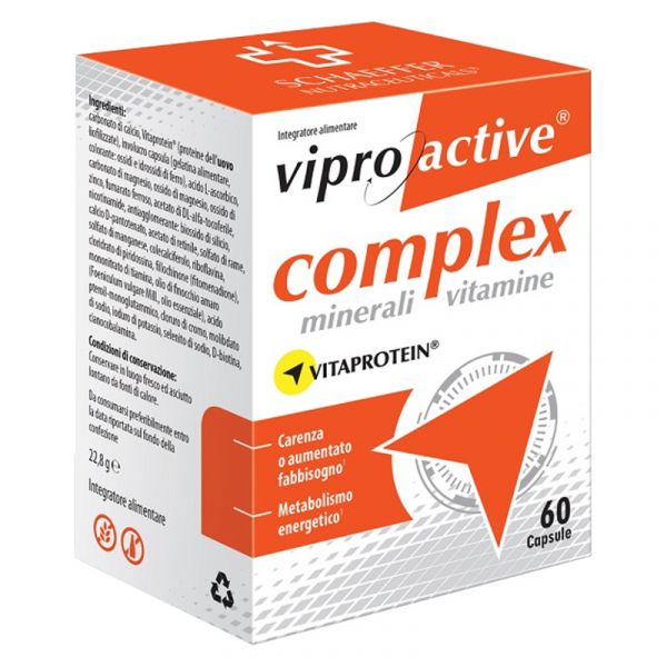 VIPROACTIVE COMPLEX 60 CAPSULE