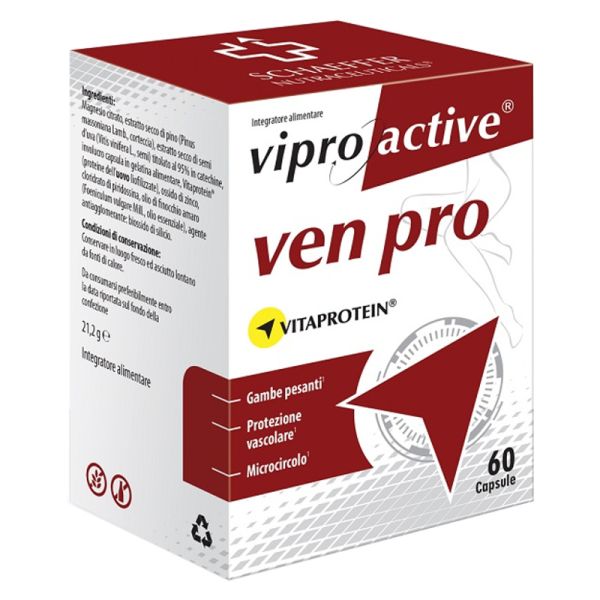 VIPROACTIVE VEN PRO 60 CAPSULE