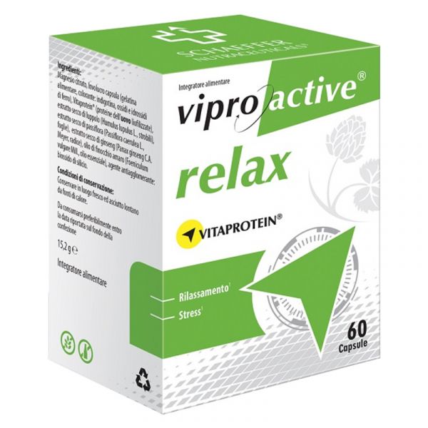 VIPROACTIVE RELAX 60 CAPSULE