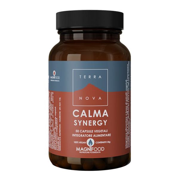 TERRANOVA CALMA SYNERGY 50 CAPSULE