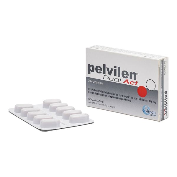 PELVILEN DUAL ACT 20 COMPRESSE EPITECH