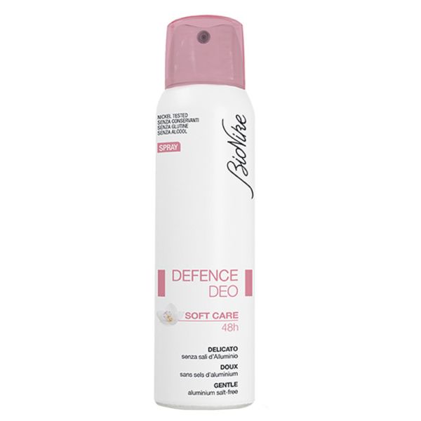 BIONIKE DEFENCE DEO SOFT CARE SPRAY 48H 150 ML