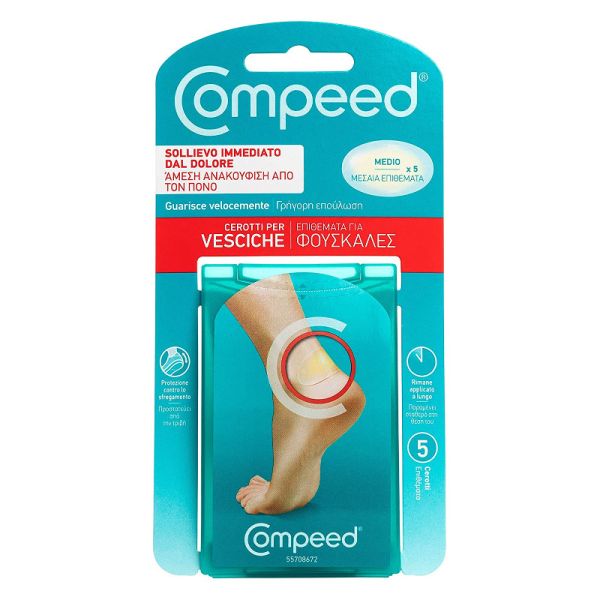 COMPEED CEROTTO VESCICHE MEDIO 10 PEZZI