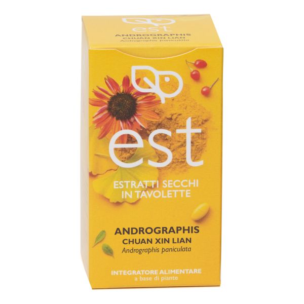 ANDROGRAPHIS ESTRATTO SECCO 60 TAVOLETTE FITOMEDICAL