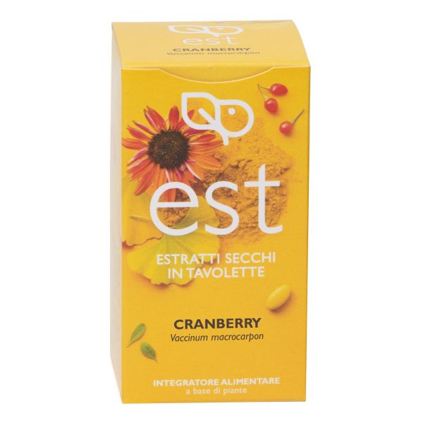 CRANBERRY ESTRATTO SECCO 60 TAVOLETTE