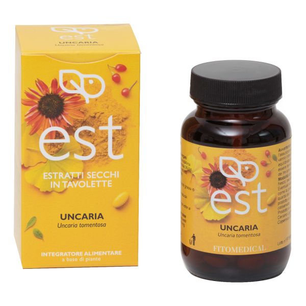 UNCARIA ESTRATTO SECCO 60 TAVOLETTE