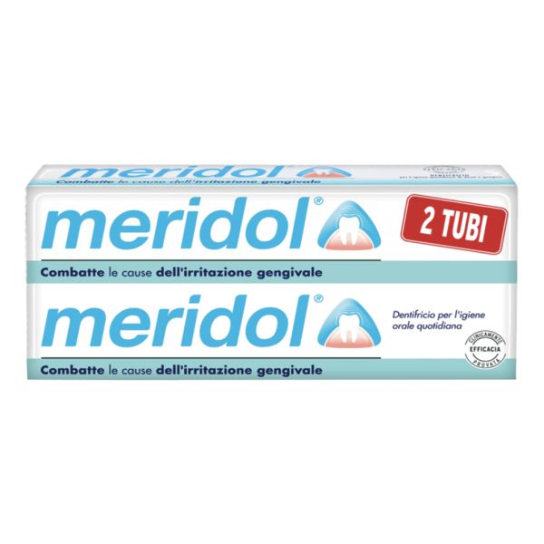 MERIDOL DENTIFRICIO 2 TUBI 75ML