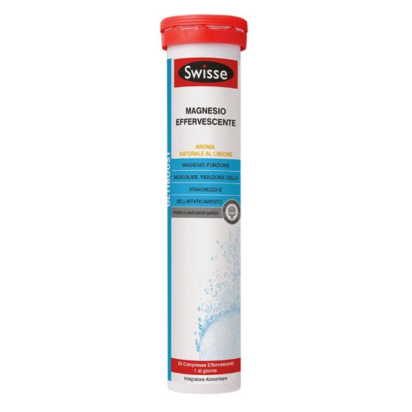 SWISSE MAGNESIO 20 COMPRESSE EFFERVESCENTI