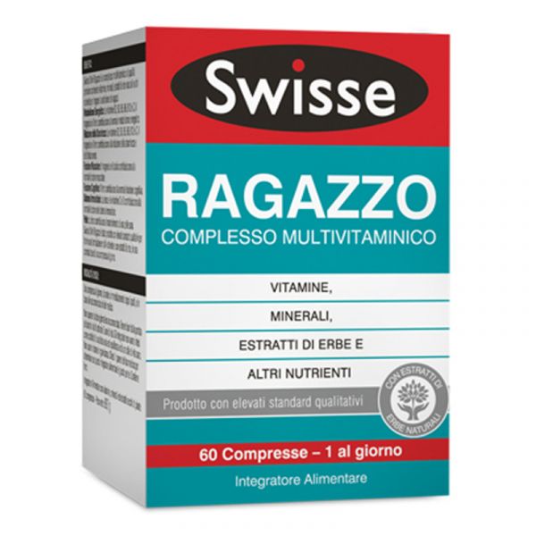 SWISSE MULTIVITAMINICO RAGAZZO 60 CPR