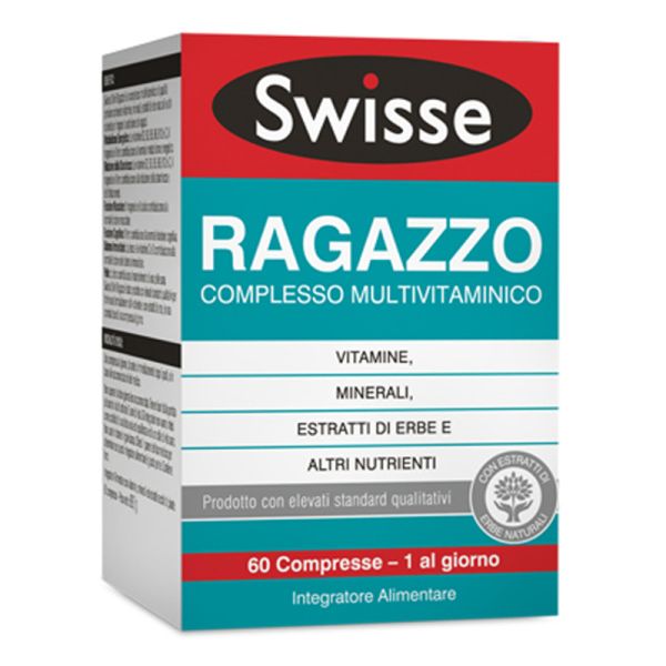 SWISSE MULTIVITAMINICO RAGAZZO 60 CPR