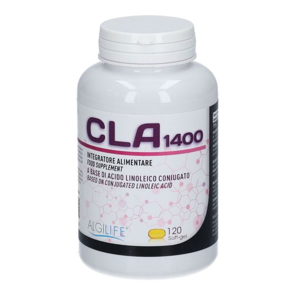 ALGILIFE CLA 1400 ACIDO LINOLEICO CONIUGATO 120 SOFT GEL