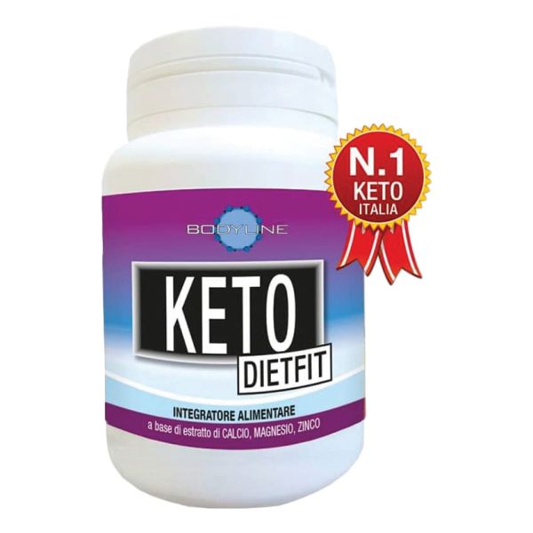 KETO DIET FIT 60 COMPRESSE BODYLINE